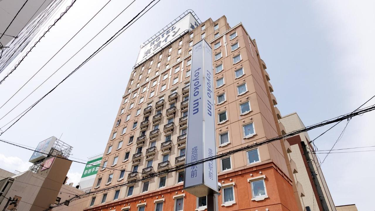 Toyoko Inn Morioka Ekimae Exterior foto