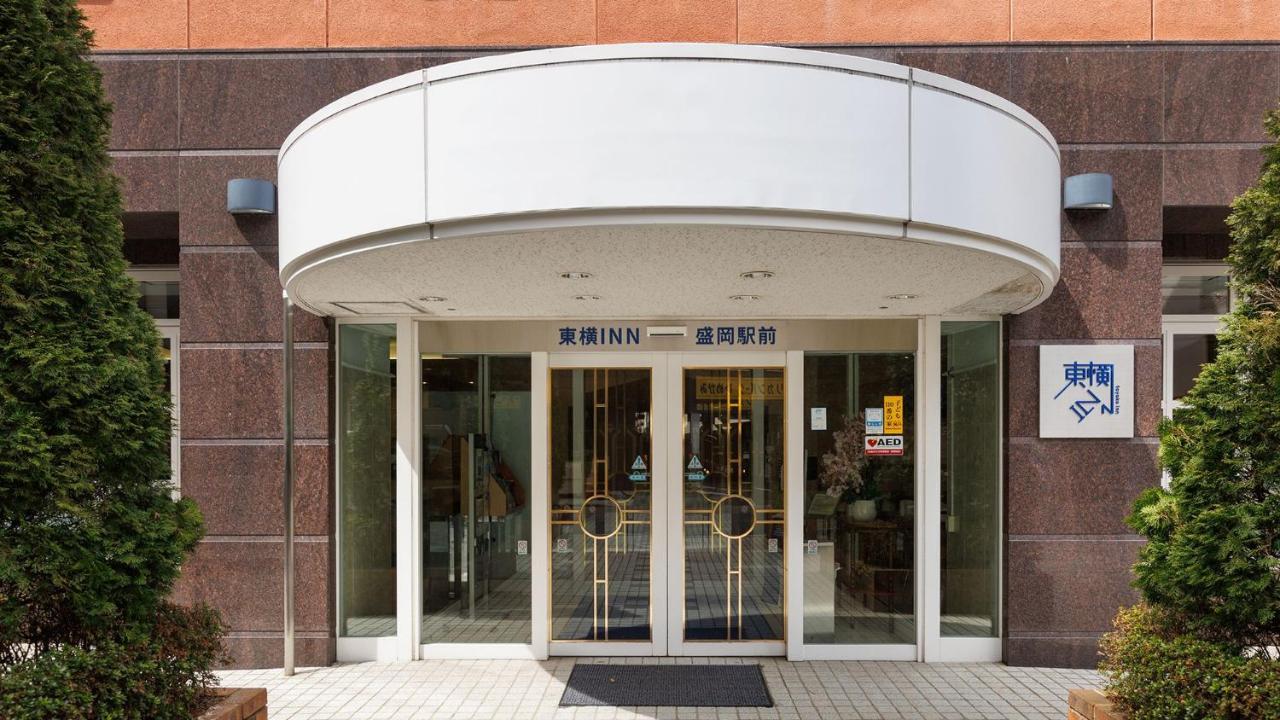 Toyoko Inn Morioka Ekimae Exterior foto